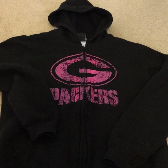 Other - Great black Packers jacket